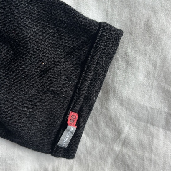 Icebreaker men’s 1/4 zip medium black 100% merino wool - Picture 6 of 8